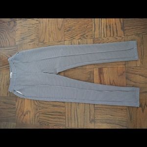 By the way. Houndstooth Print Pleated Pant